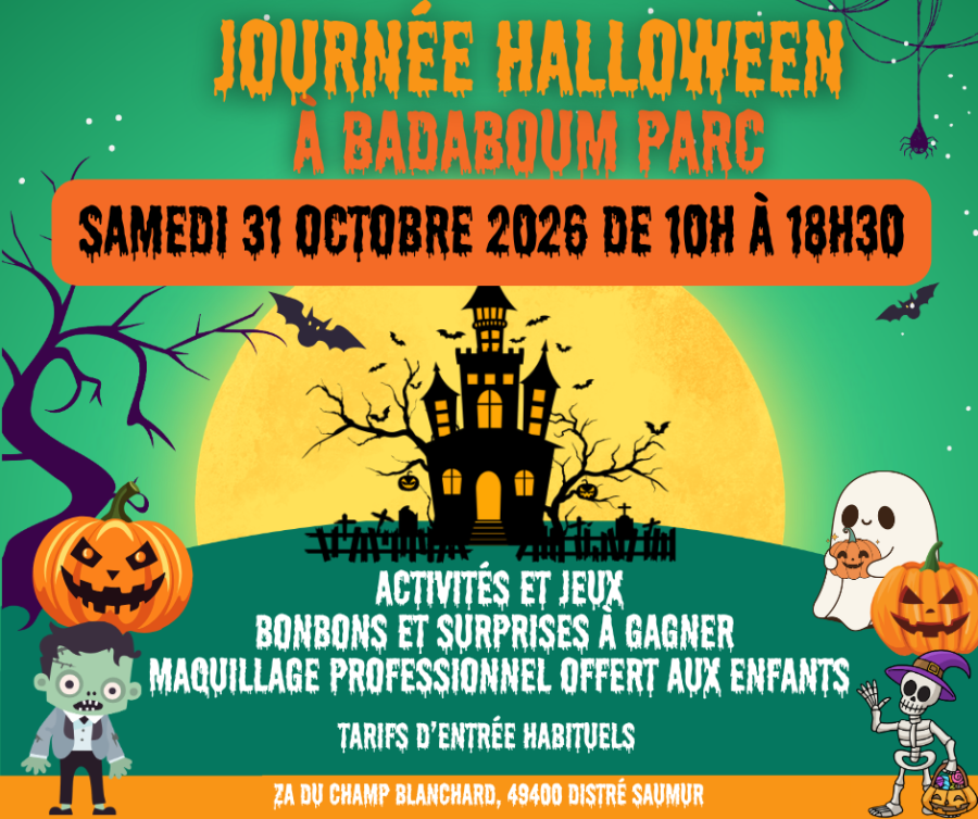 Journ&eacute;e Halloween !