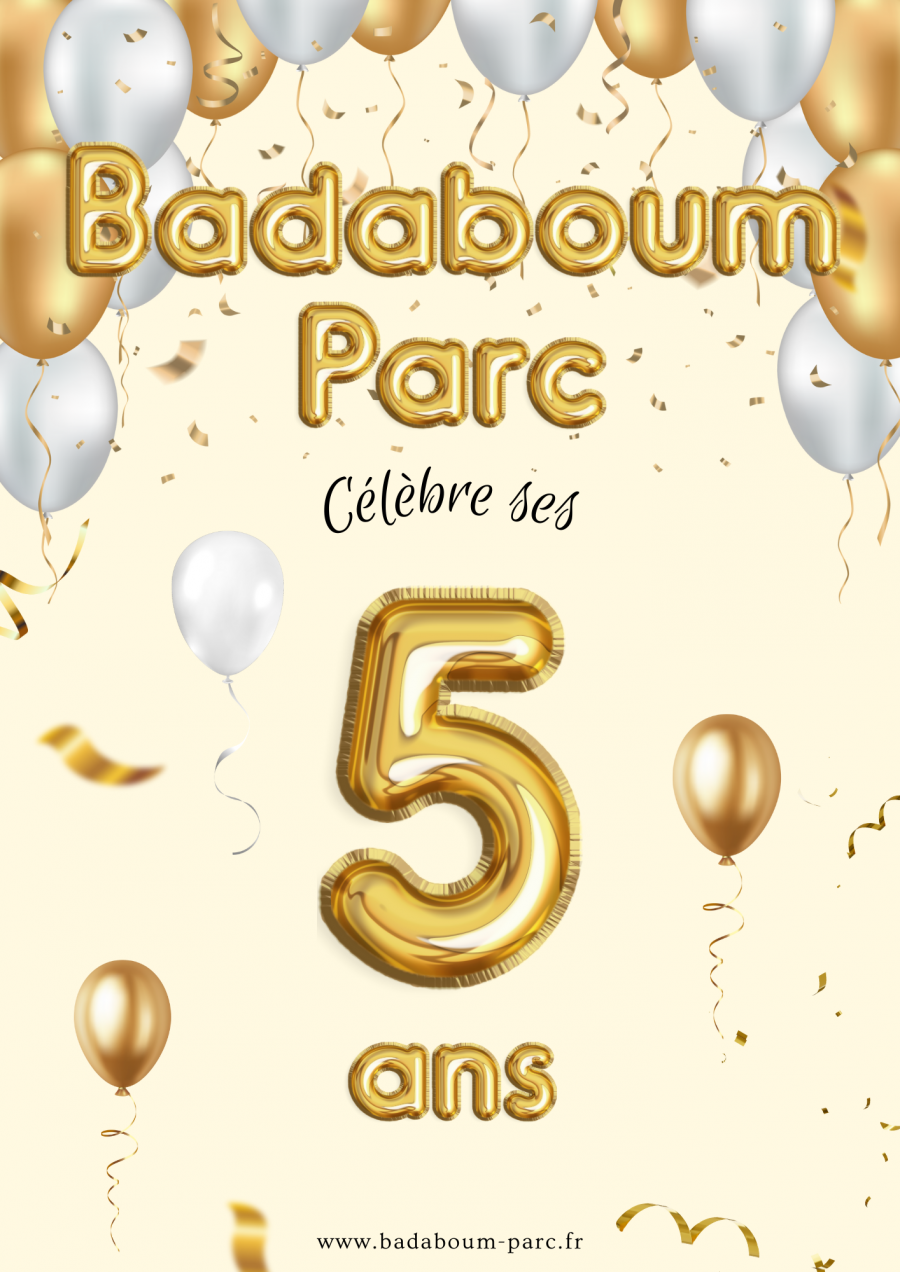 Badaboum fête ses 5 ans !