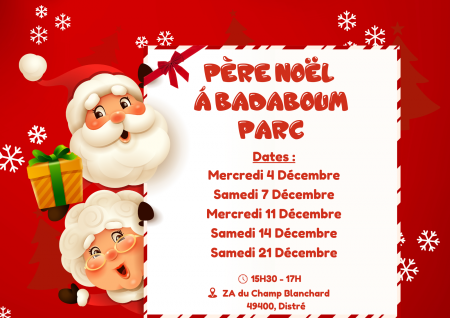 Noël s'invite à Badaboum Parc !