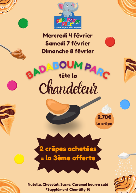 C'est la Chandeleur !!!