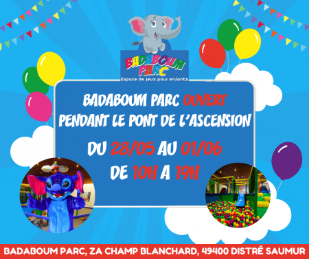 OUVERT WEEK-END DE L'ASCENSION