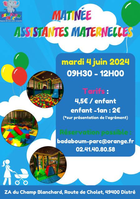 Matinée assistantes maternelles 4 juin