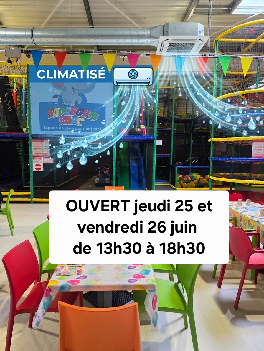 OUVERTURE EXCEPTIONNELLE 25 ET 26 JUIN DE 13h30 A 18h30