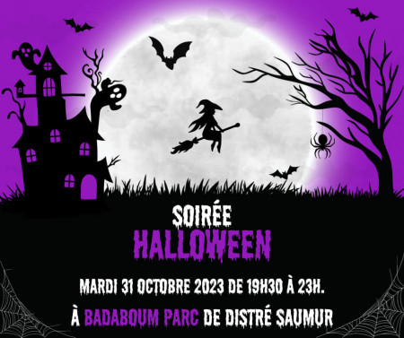 Soirée SPÉCIALE HALLOWEEN MARDI 31 OCTOBRE