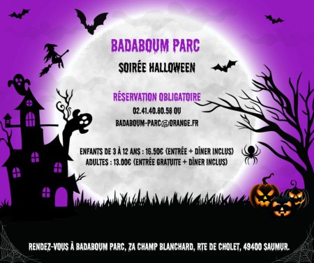 Soir&eacute;e SP&Eacute;CIALE HALLOWEEN MARDI 31 OCTOBRE