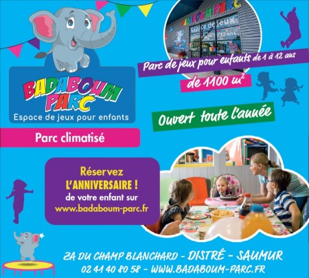 Réservez l'anniversaire de votre enfant