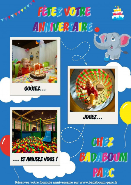 Fetez votre anniversaire !