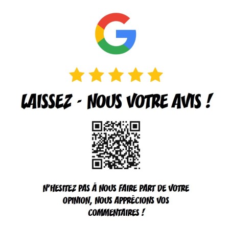 Laissez-nous votre avis !