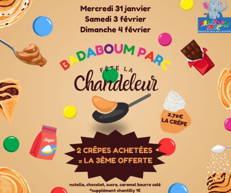 C'est LA CHANDELEUR !!!