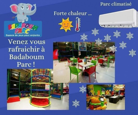 Venez vous rafraichir à Badaboum Parc !