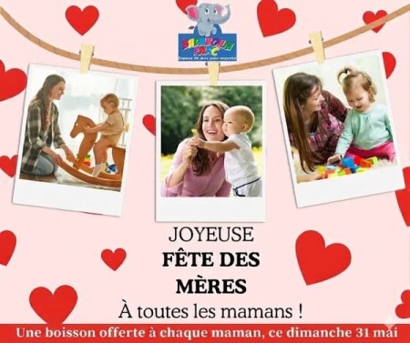 BONNE F&Ecirc;TE DES MAMANS