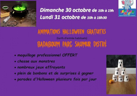 Animations gratuites pour Halloween