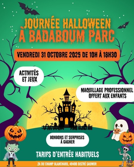 JOURNÉE SPÉCIALE HALLOWEEN