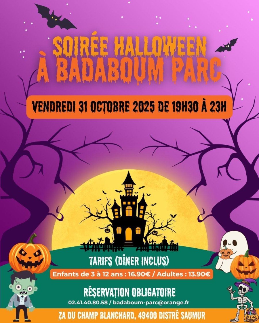 SOIRÉE SPÉCIALE HALLOWEEN