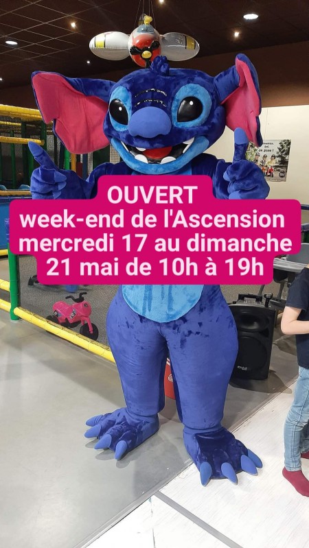 Week end de l'ascension !!