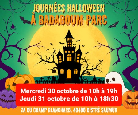 JOURNÉES SPÉCIALES HALLOWEEN