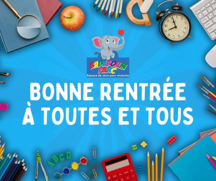 Bonne rentr&eacute;e &agrave; tous !