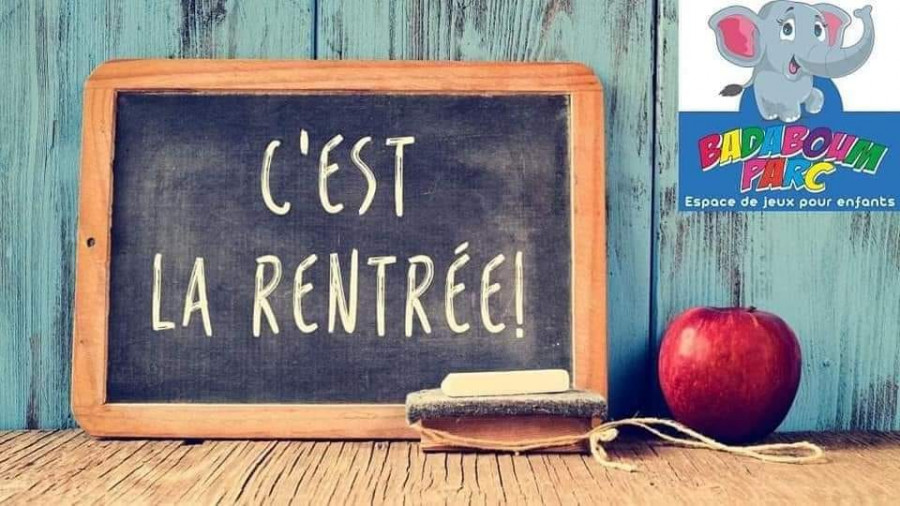 C'est la rentrée