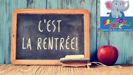 C'est la rentrée