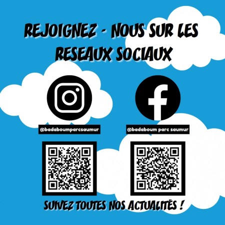Rejoignez-nous sur les réseaux sociaux !!