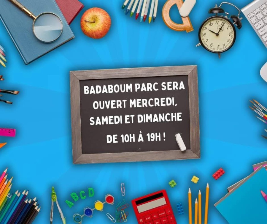 C'est la rentr&eacute;e !