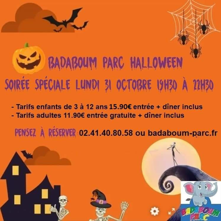 Soirée spéciale Halloween