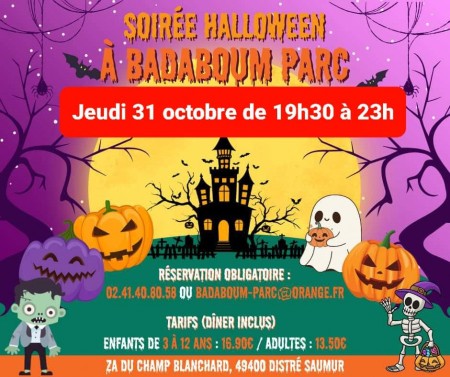 Soirée SPÉCIALE HALLOWEEN