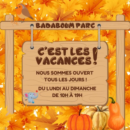 C'est les vacances !!!
